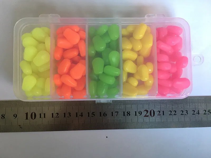125/box Pop Up PVC Corn Fishing Lures Bait Sweetcorn Carp Coarse Soft Baits Mixed Colors 1.1cm*0.4g Artificial weihefishing | Спорт и