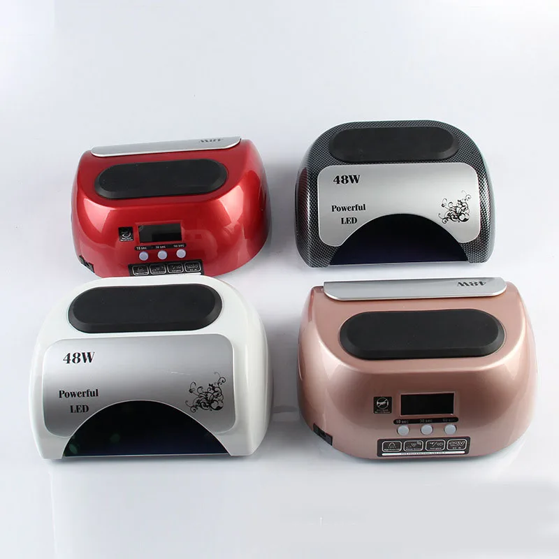 Обновлен лак для ногтей гель Искусство Инструменты Профессиональный 48 Вт