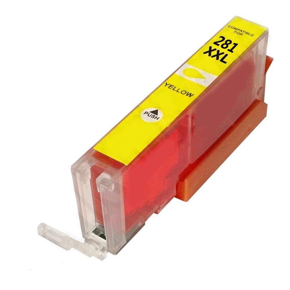 5PK совместимый картридж с чернилами PGI-280 XXL CLI-281 для Canon PIXMA TR7520 TR8520 TS6120 TS6220 TS8120 TS8220