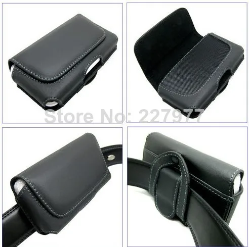 Leather Portable CASE/BAG/COVER NEW For Apple iPhone 4G 4S Case Belt Clip Pouch Cover Skin |