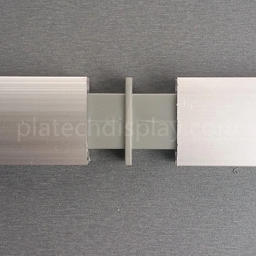 Пластиковые аксессуары для плакатов из алюминиевого сплава рекламная карточка