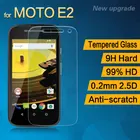2.5D для Motorola MOTO E2 закаленное стекло оригинальная 9H защитная пленка Взрывозащищенная Защита экрана для Xt1523 Xt1524 Xt1527