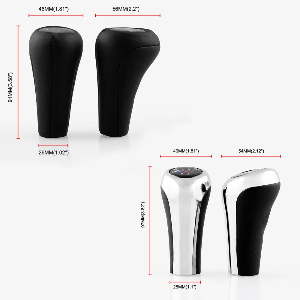 5 Speed 6 Car Gear Shift Knob For BMW 1 3 Series M Logo E30 E32 E34 E36 E38 E39 E46 E53 E60 E63E83 E84 E90 E91 SK163 | Автомобили и