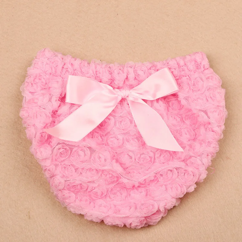 

Newborn Bow Ruffle Cotton Baby Girl Bloomers Diaper Cover Tutu Ruffled Panties Birthday Shorts Newborn Photo Props