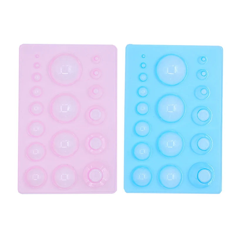 Пластик бумага для поделок крафт квиллинга пресс форм полусфера купола