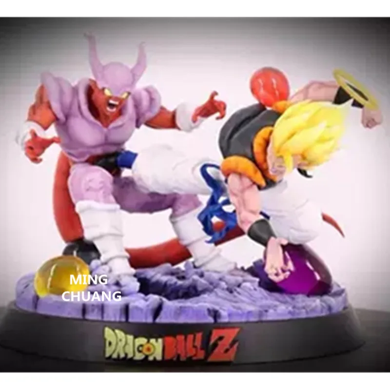 Статуя 14 56 &quot драконий жемчуг бюст янэмба VS Gogeta полноразмерный портрет