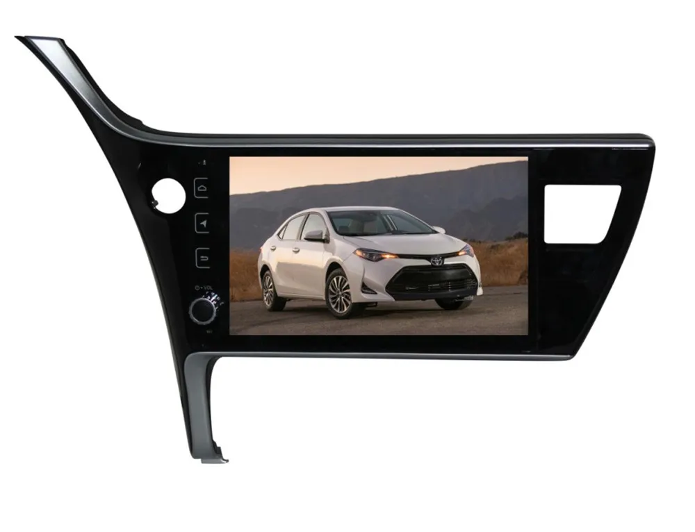 10 1 ''автомобильный dvd плеер на основе Android GPS 8 0 7 радио авто навигация для TOYOTA