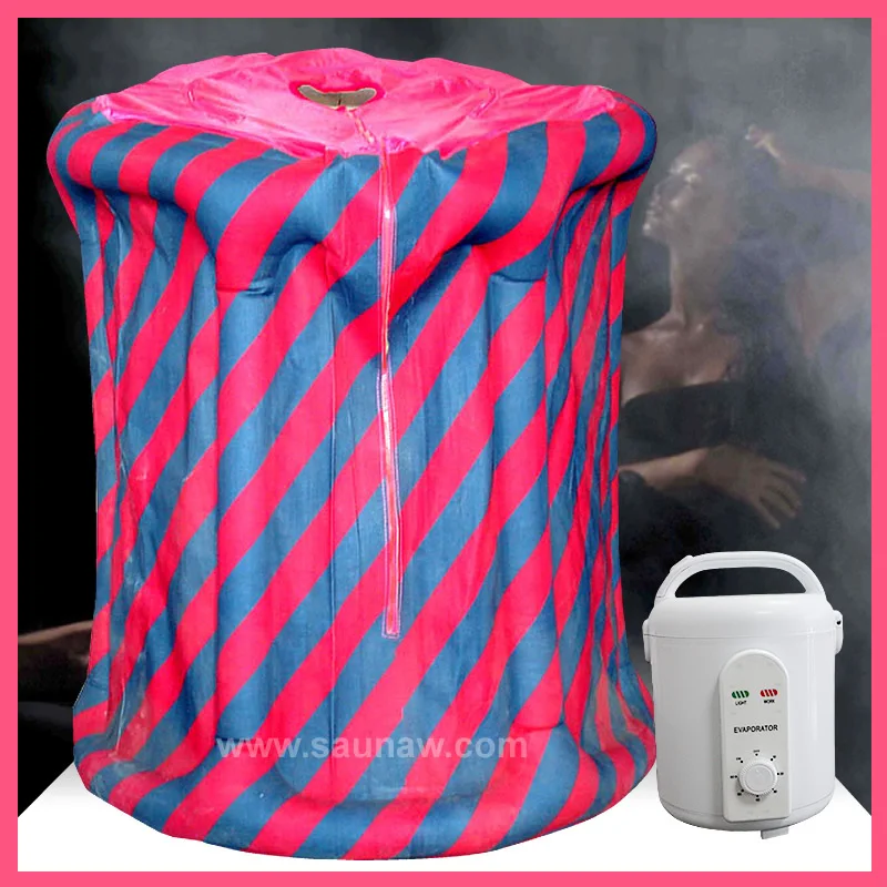 Портативная сауна спа Паровая красная мини 110 В или 220 900 Вт|steam room|steam portablesteam sauna |