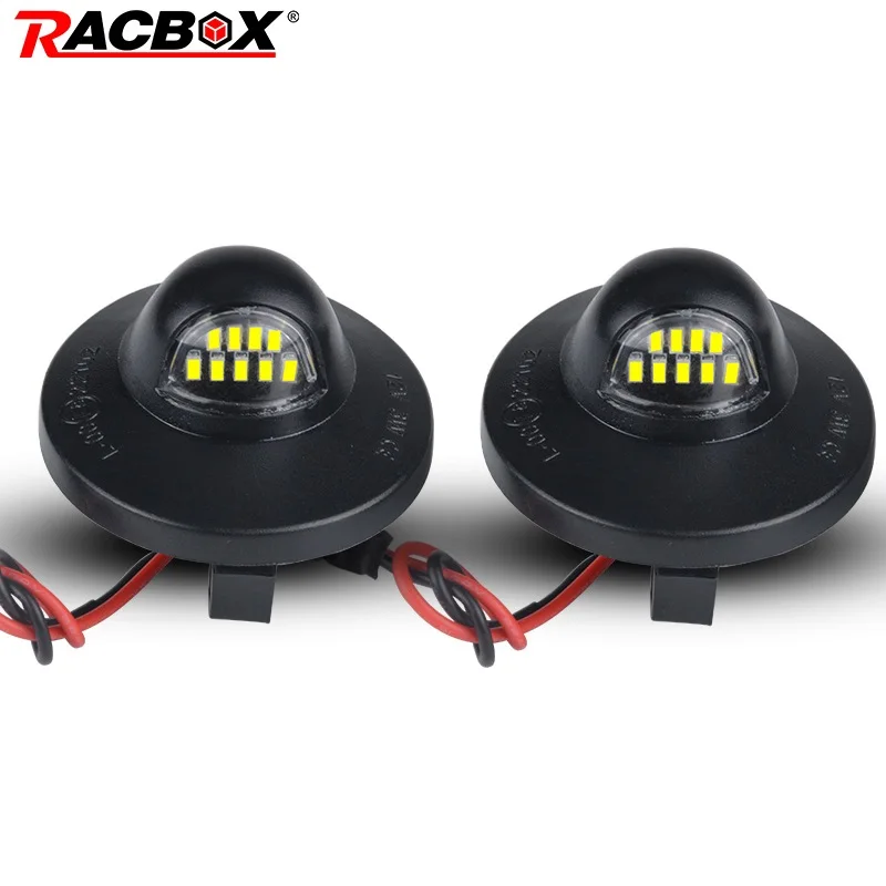 RACBOX Автомобильный светодиодный номерной знак для Ford F150 F 150 Raptor 1990 2014