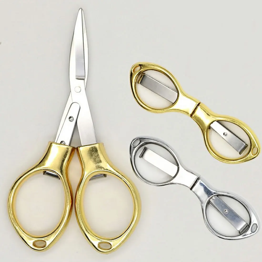

Mini Fishing Scissors Stainless Steel Portable Light weight Line Cutter Cutting Fishing Tool Fishing Tackle
