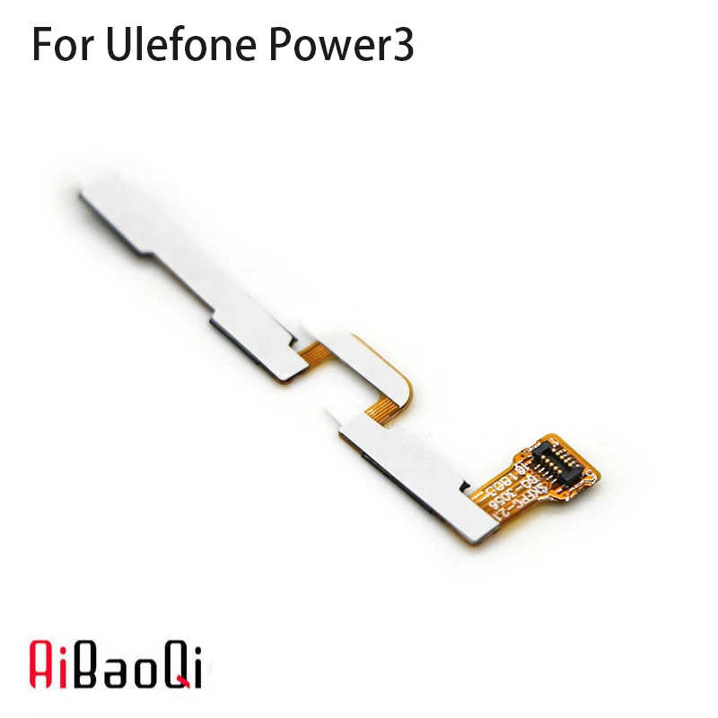 Новый оригинальный основной Ulefone Power 3 включение/выключение питания + кнопка