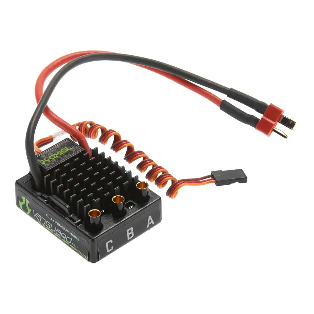 Гонки по оси Crawler Electronic AX24260 AE 3 Vanguard ESC Waterproff Forward Reverse TAMIYA|esc reverse|tamiya esctamiya crawler |