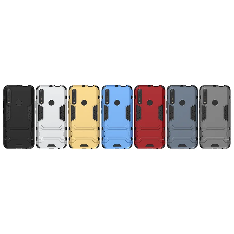 Yuetuo оригинальный роскошный защитный чехол для huawei p smart z plus psmart 2019 пластиковый 3d