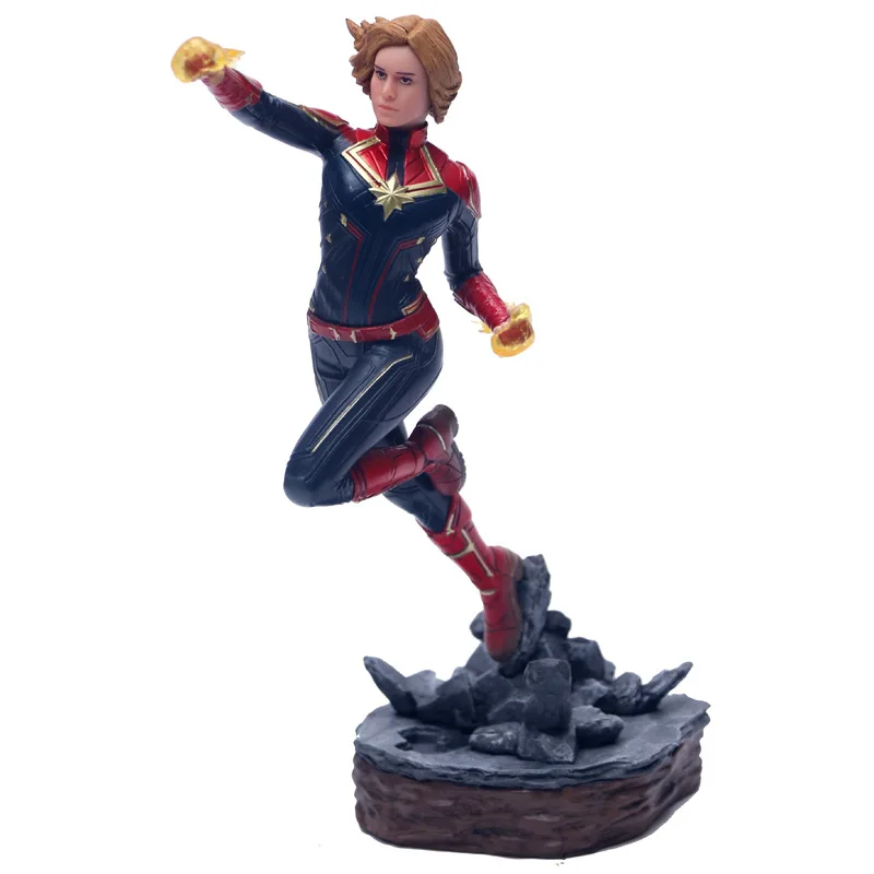 no retail package Мстители Капитан Америка фигурка Marvel Железный человек Человек-паук Дэдпул Дэнверс статуя Железный студии ПВХ Фигурки Игрушка Фигурка - Цвет: no retail package