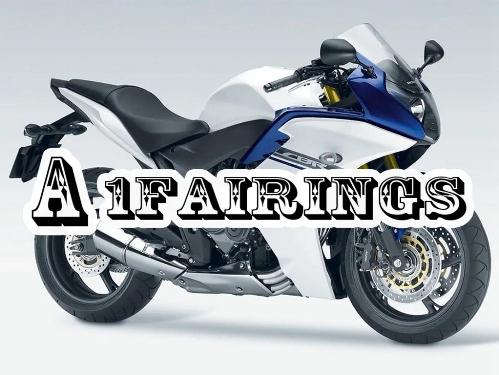 Чехлы для Honda CBR600F 2011 2012 2013 ABS пластик впрыска Carenes рамы кузова мотоцикла 11 12 13 синий