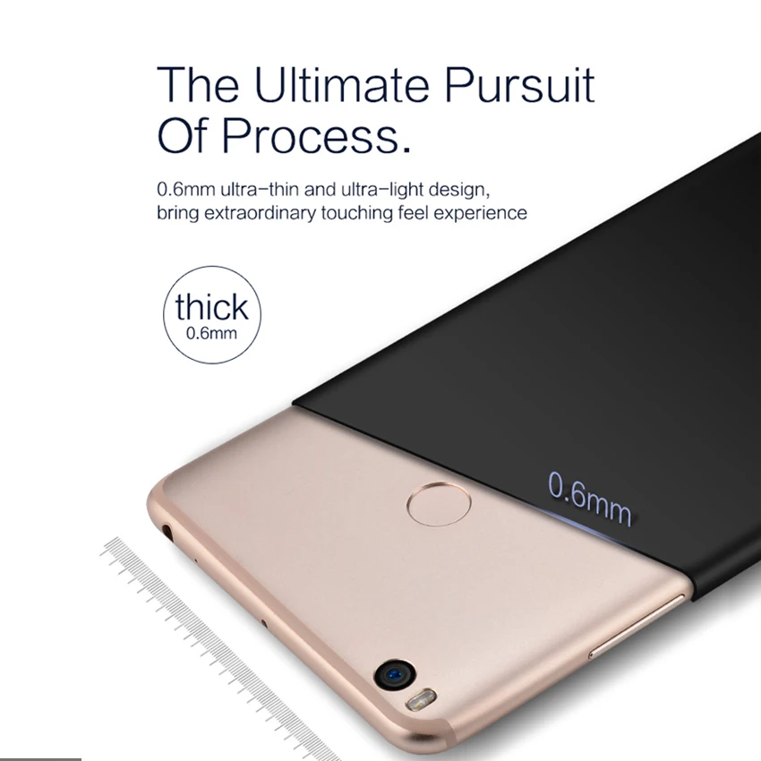 Tcicpc Xiaomi mi Max 2 чехол для Max2 Роскошный ультра тонкий силикон TPU Защитный телефона |