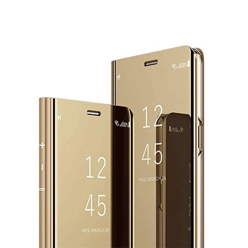 Зеркальный чехол для Huawei Mate 9 10 Pro P Smart Nova 3i Y6 Y7 Y9 2018 Y5 P10 Plus P20 P8 P9 Lite телефона