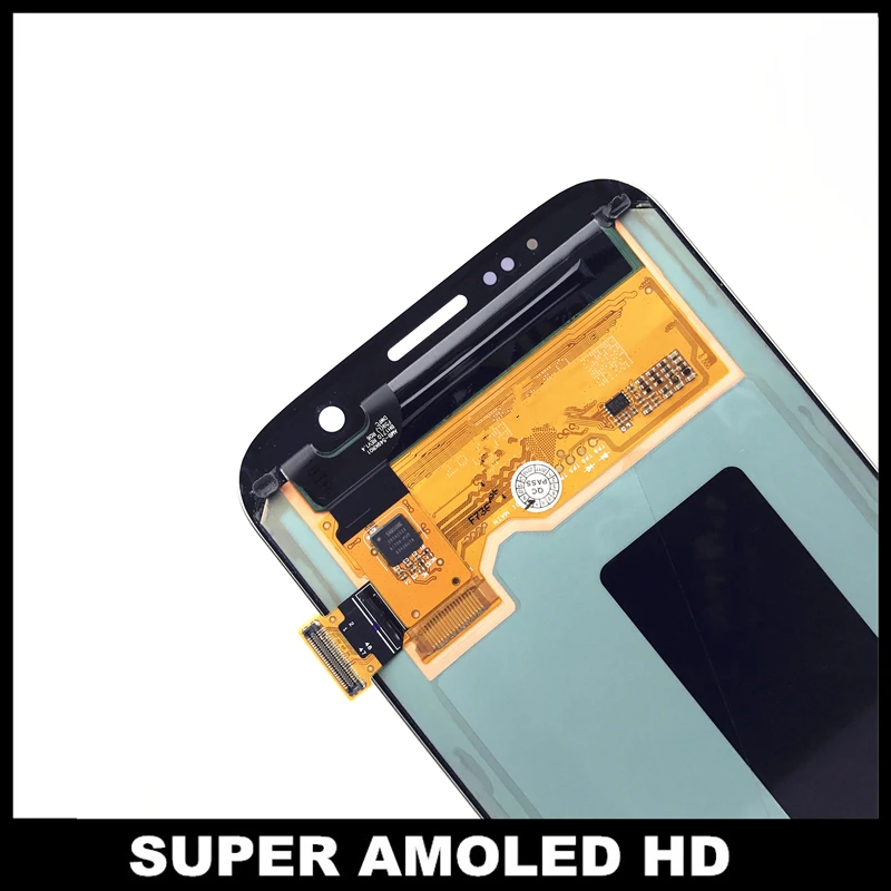 Протестированный AMOLED lcd S для samsung Galaxy S7 Edge G935 G935F G935A G935FD G935P ЖК-дисплей с сенсорным дигитайзером