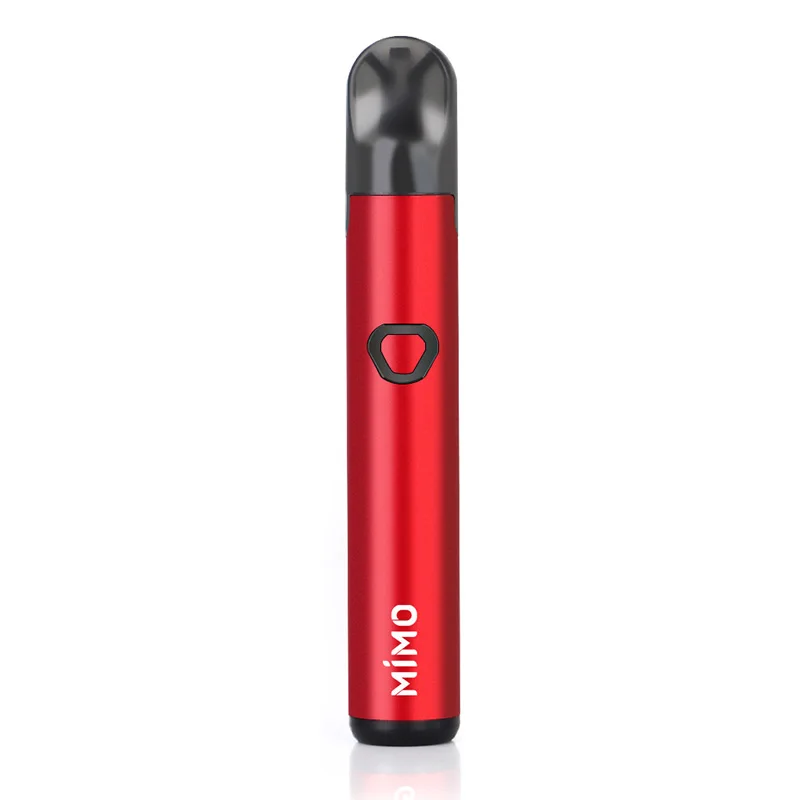 Оригинальный набор вейпа G taste Mimo pod kit 450 мАч встроенный аккумулятор 1 3 мл боковая