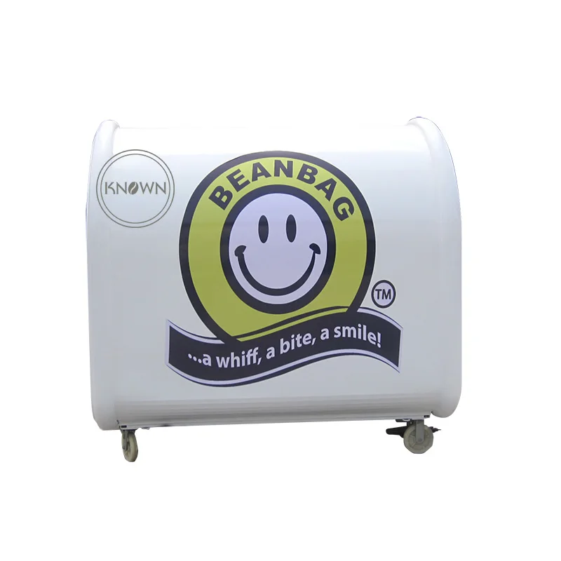 

Best Quality Mobile Snack Vending Kiosk Catering Trailer Bubble Tea Ice Cream Coffee Food Cart With Light And Two Tanks