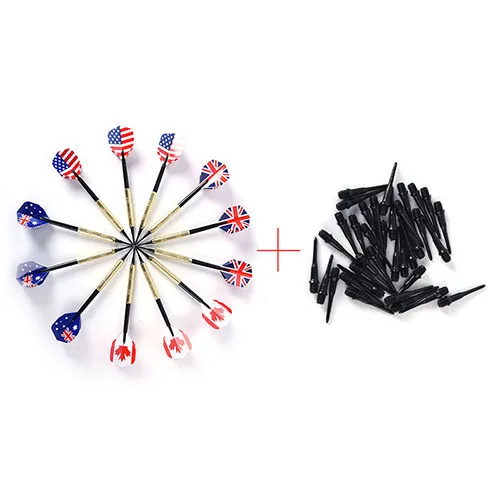 

12PCS/lot Electronic Dartboard With 36 Extra Tips Soft Tip Darts