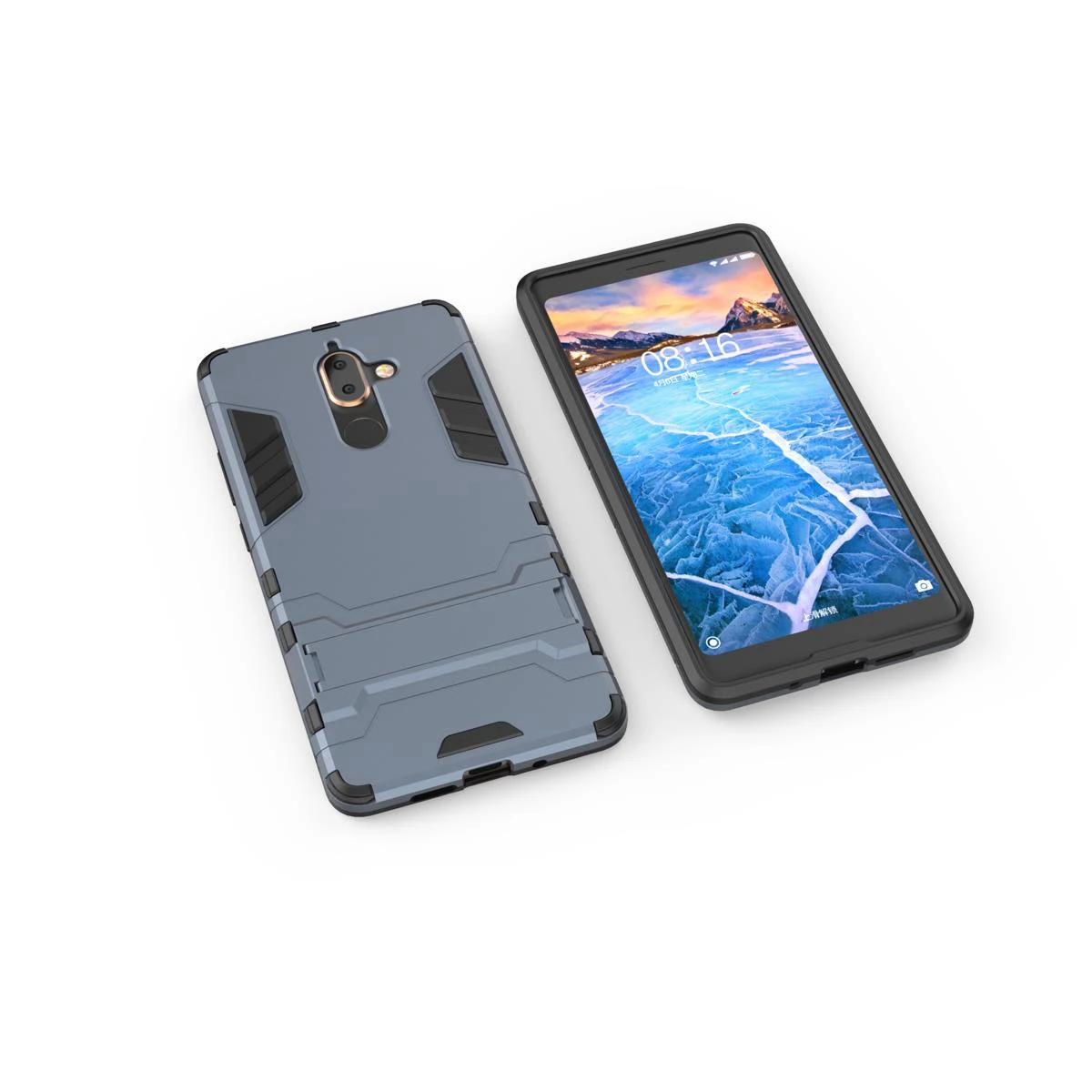 Спортивная серия чехол для телефона Nokia 7plus 2018 защита от падения сильная капа