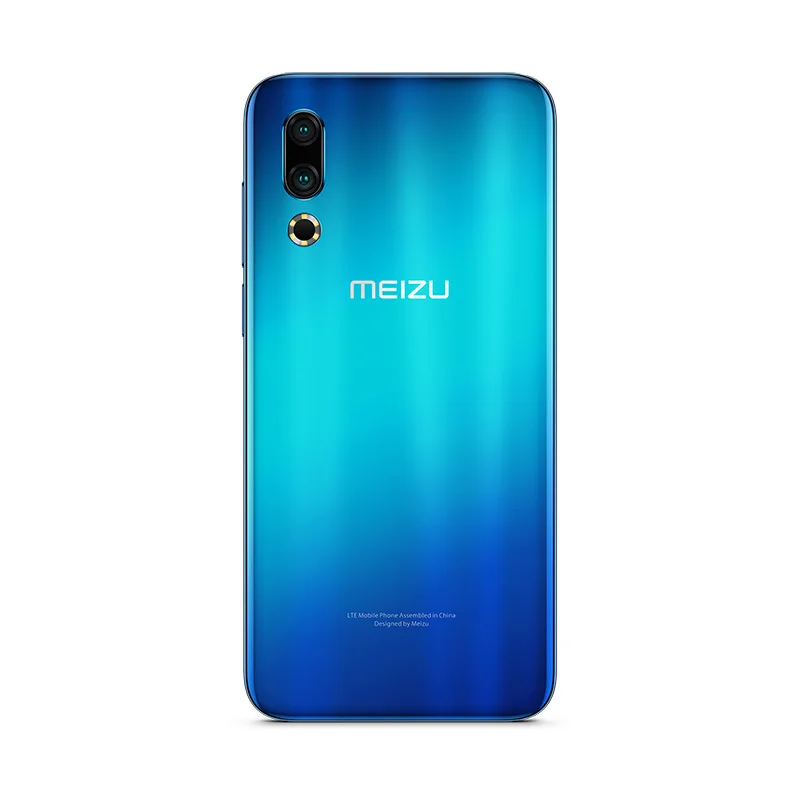 Глобальный meizu 16s Snapdragon 855 NFC 8 ГБ 128 двойные задние Камера 48.0MP + 20.0MP 3600 мА/ч супер mTouch