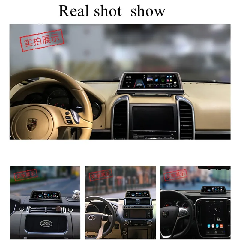 Автомобильный видеорегистратор TAVIN 4 камеры 4G Android ADAS Bluetooth Wi-Fi GPS 10-дюймовый