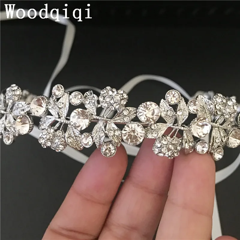 Woodqiqi невесты венок корона аксессуары для свадьбы женские повязки волос Корона