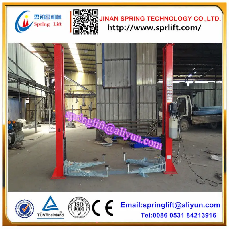 Дешевый Электрический автомобиль Лифт 2 колонки Оборудование 2019 |