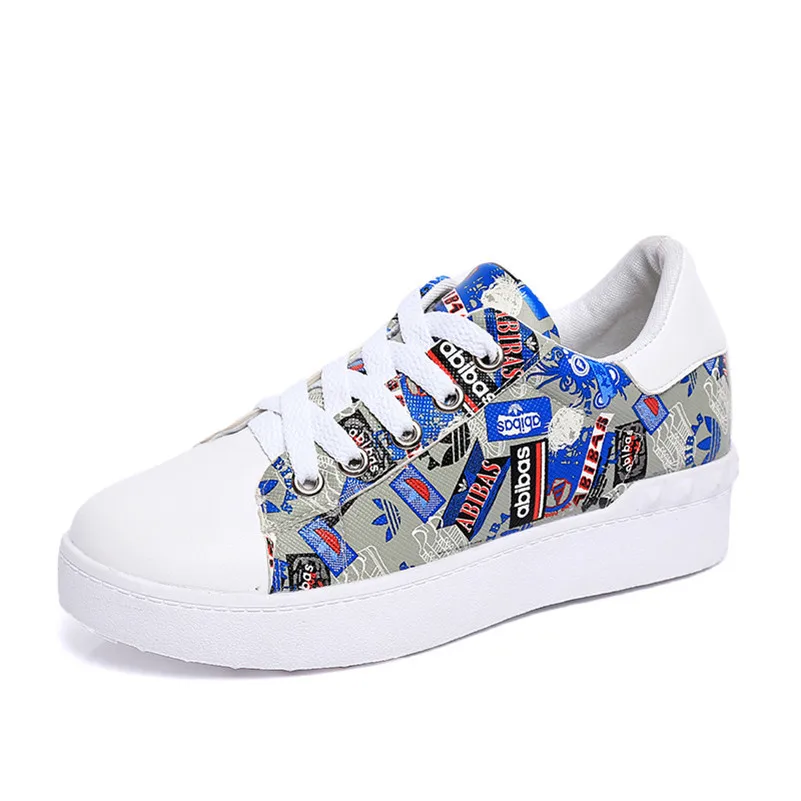 Новые 2017 Моды Квартир Женщин Кроссовки Дышащий Спорт Женщина Обувь Повседневная