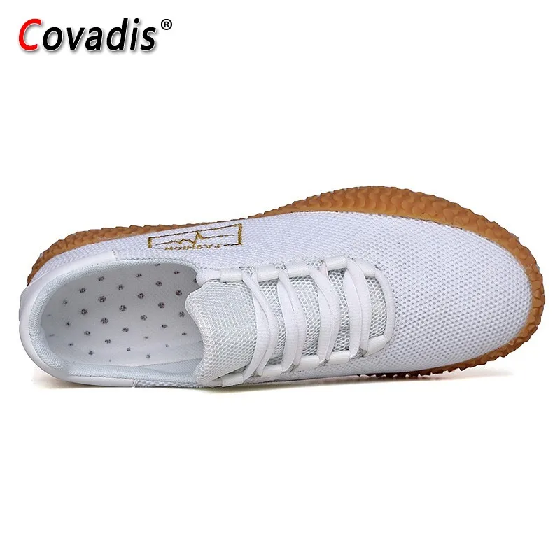 2019 Всесезонная обувь для Для мужчин брендовая повседневная дышащая легкая сетка