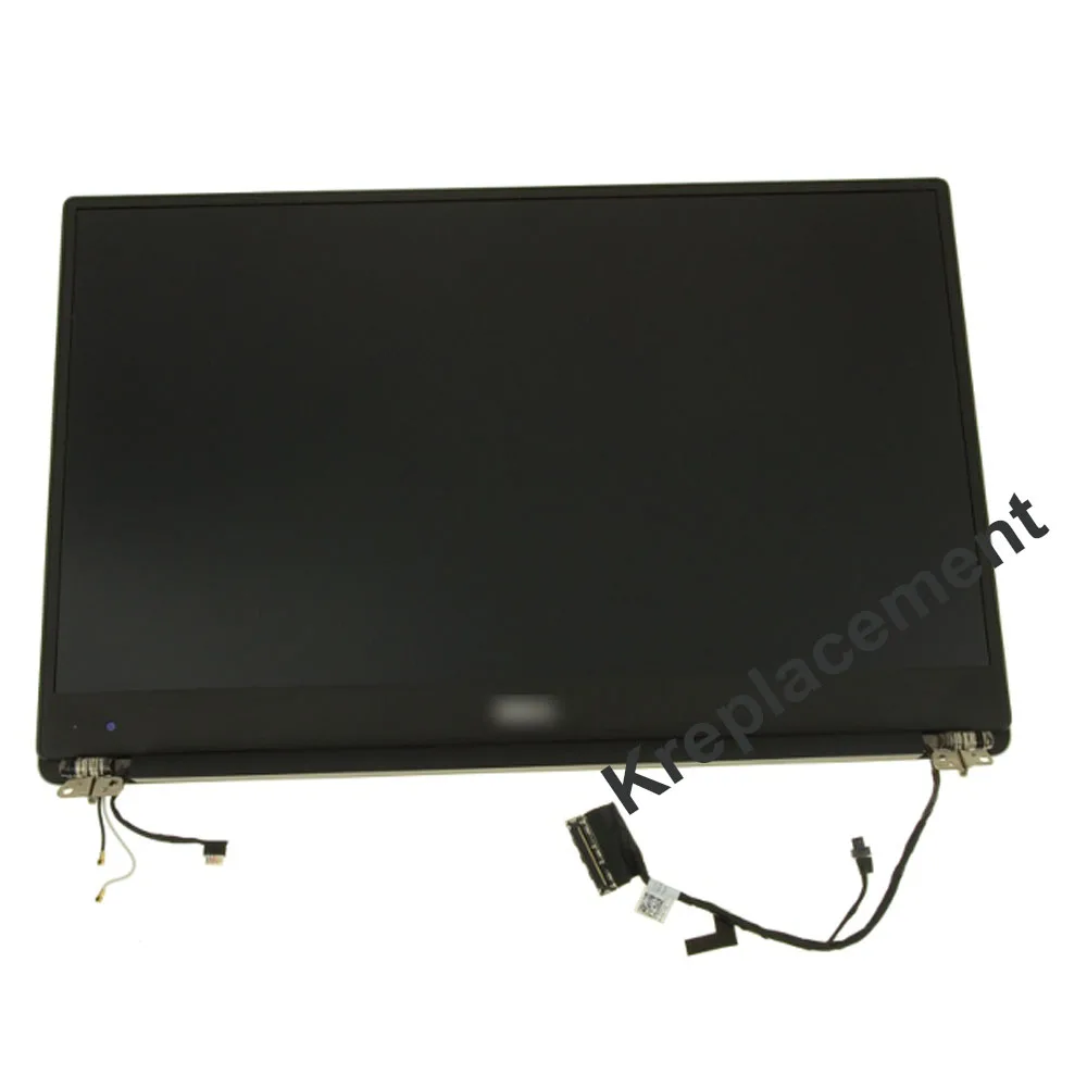 

For Dell XPS 13 9350 9360 13.3" FHD 1080P LED LCD Display Full Complete Assembly (NO TOUCH)- HJ6Y9 Silver