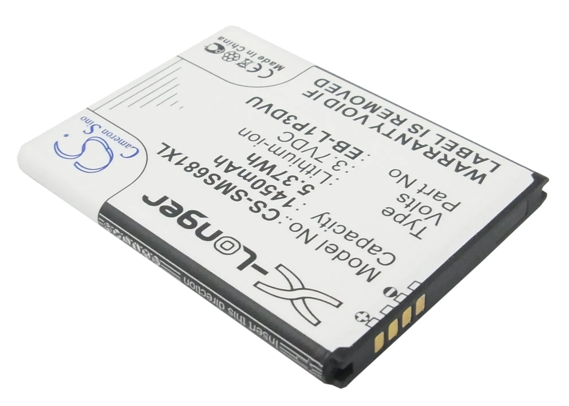 EB-L1P3DVU батареи Cameron Sino 1450mAh для Samsung Galaxy Ace Duos Fame GT-S6790 GT-S6790N GT-S6810 GT-S6810P | Электроника