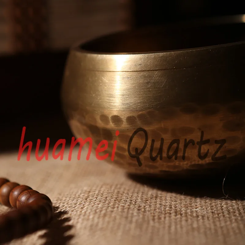 Тибетская Магнитная Поющая чаша 8 5 см для медитации и исцеления подарок ручной