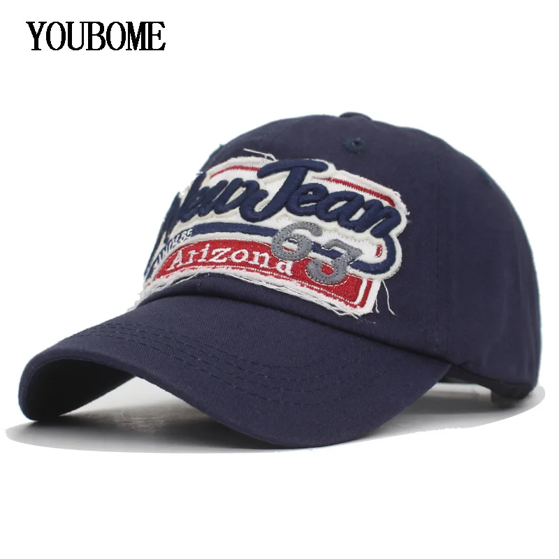 Мужские и женские бейсболки YOUBOME брендовые Хлопковые с буквами Bone Gorras бейсболка