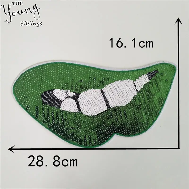 Горячая Распродажа мультяшная термоплавкая клейкая аппликация вышивка блестки