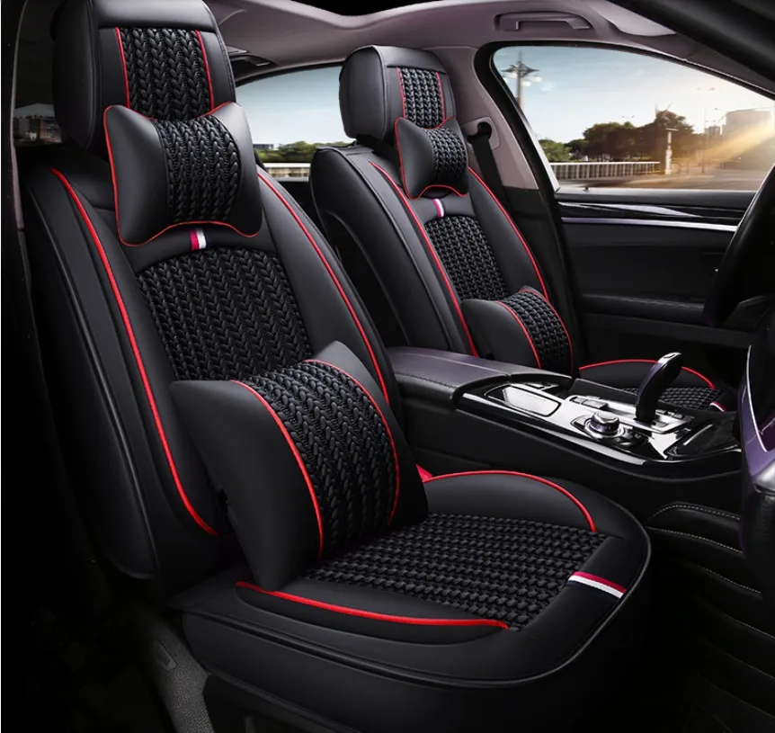 

Высокое качество! Полный комплект чехлов на автомобильные сиденья для Nissan Juke 2017-2010, удобные дышащие чехлы на сиденья для Juke 2015, бесплатная до...