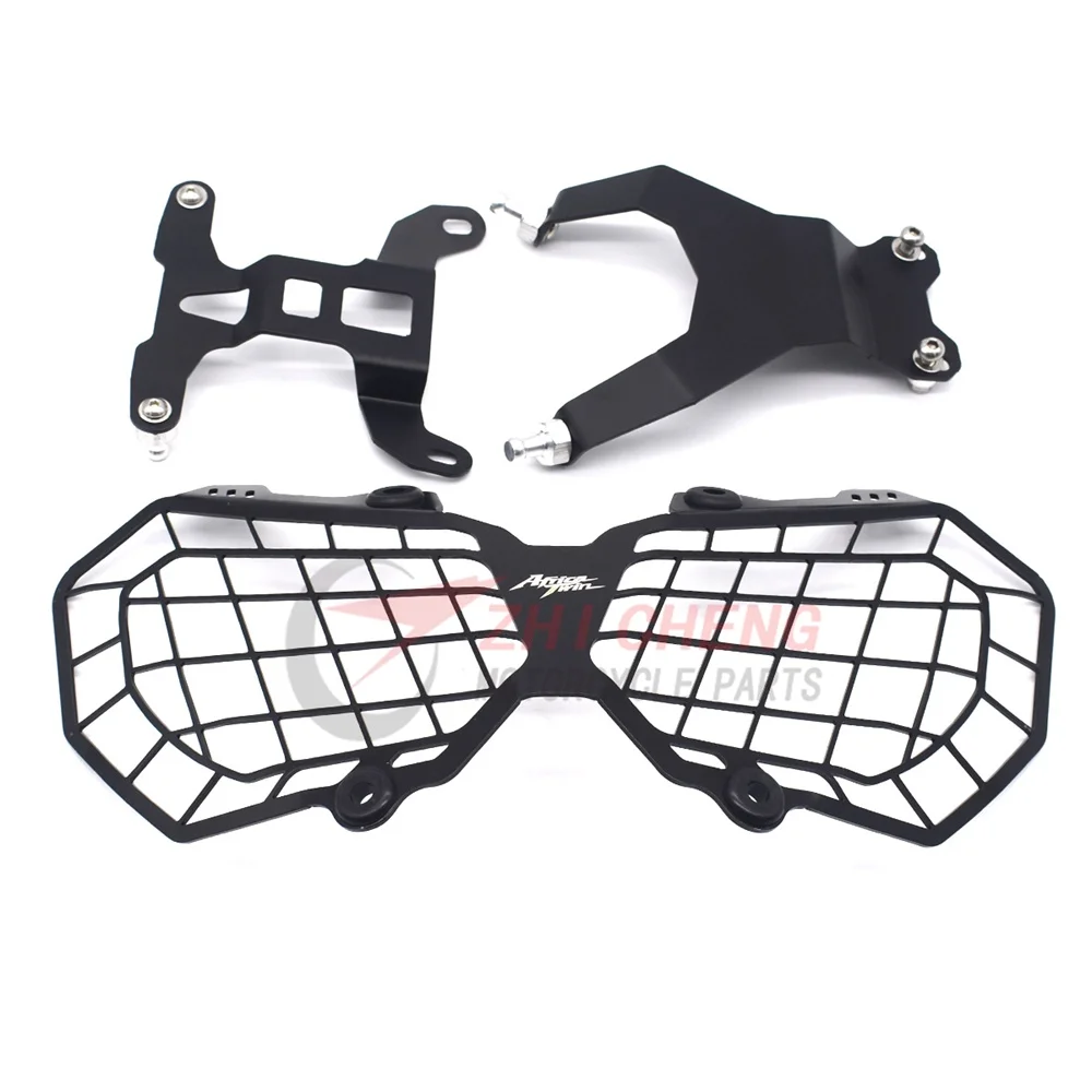 Motorcycle Grille Headlight Protector Guard Lense Cover For HONDA CRF1000L AFRICA TWIN 2016 2017 2018 2019 CRF 1000L CRF 1000 L