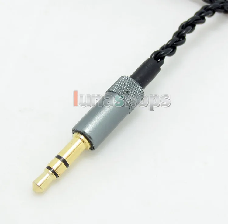 LN004292 супер мягкий 5N OCC Медь Hifi DIY кабель для Sennheiser HD700 наушники