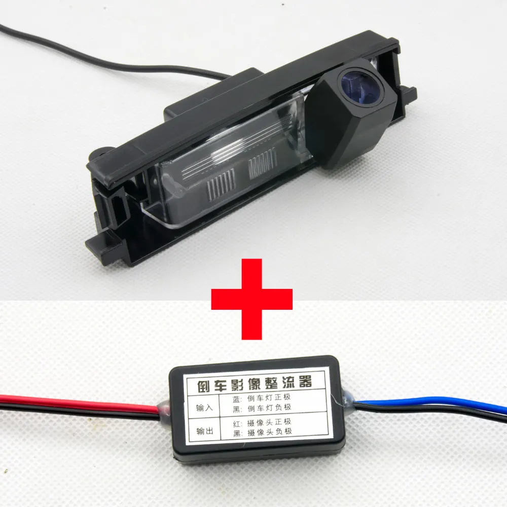 Camera with filter Full HD 1280*720 стояночный тормоз заднего вида Камера для Toyota RAV4 2000 2001 2002 2003 2004 2005 2006 2007 2008 2009 2010 2011 2012 - Название цвета: Camera with filter