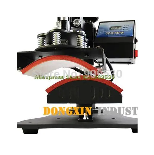 Тепловой пресс разноцветная сублимационная машина для печати на шляпах|machine for