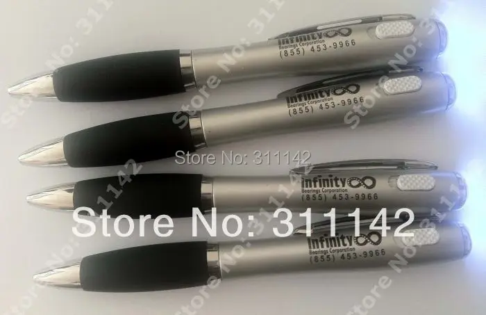 2017 светодиодная рекламная Шариковая ручка для бизнеса подарочная с логотипом