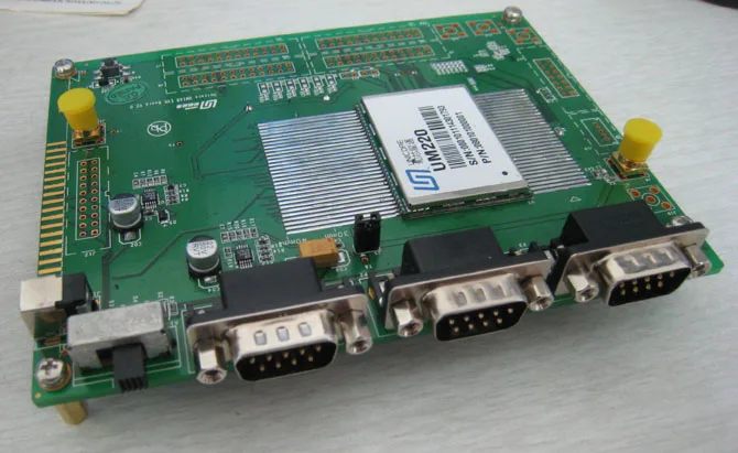 

For UM220 BD2+GPS dual system navigation positioning evaluation system GPS development system GPS