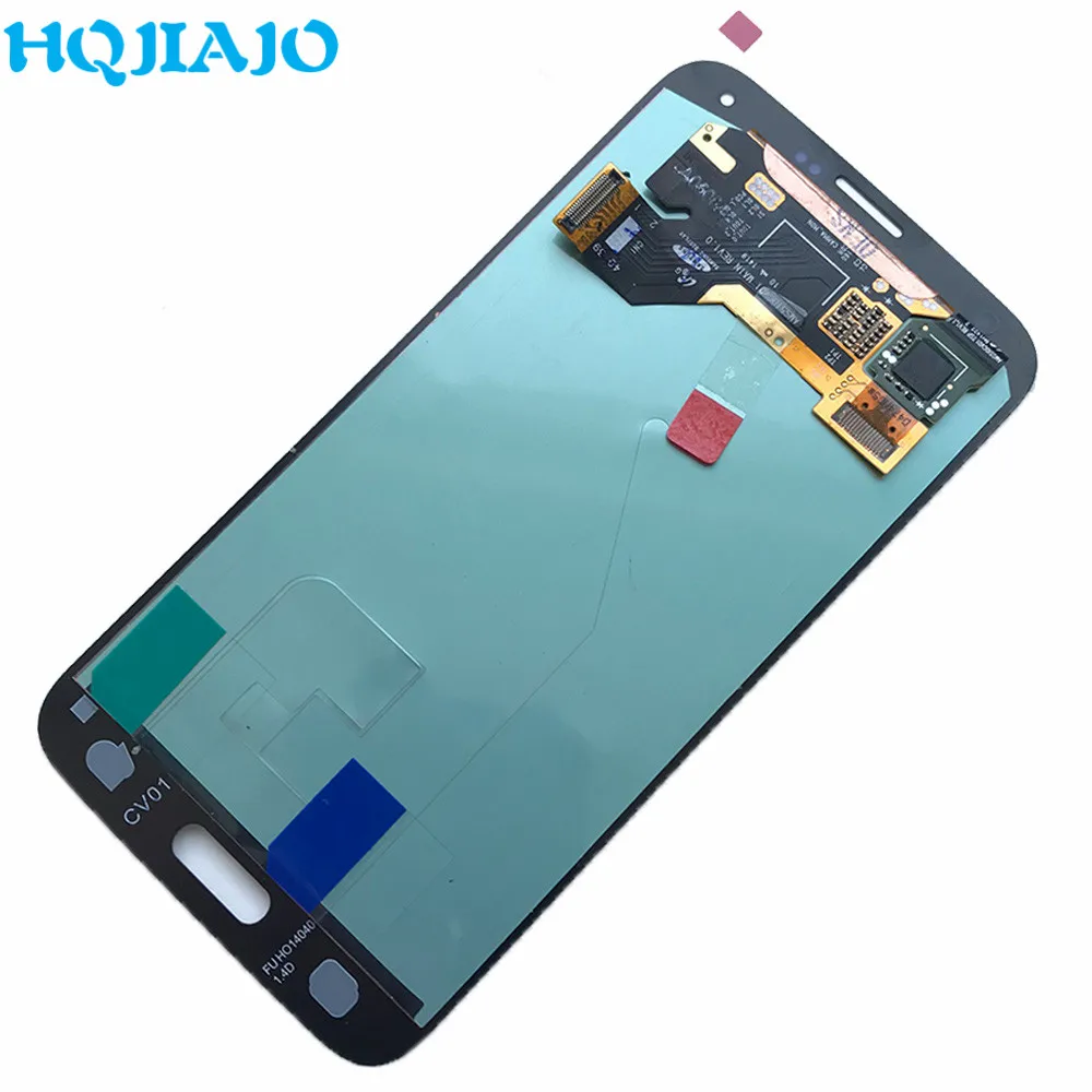 Super AMOLED Screen For Samsung S5 i9600 G900 G900F G900H G900M Phone LCD Display Touch Digitizer Galaxy | Мобильные телефоны и