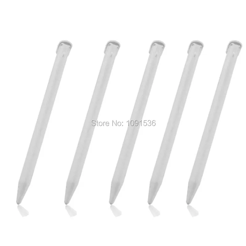 Пластиковый сменный Стилус для Nintendo 3DS XL LL черный/белый 100 шт./лот|stylus for 3ds|stylus 3ds xlxl