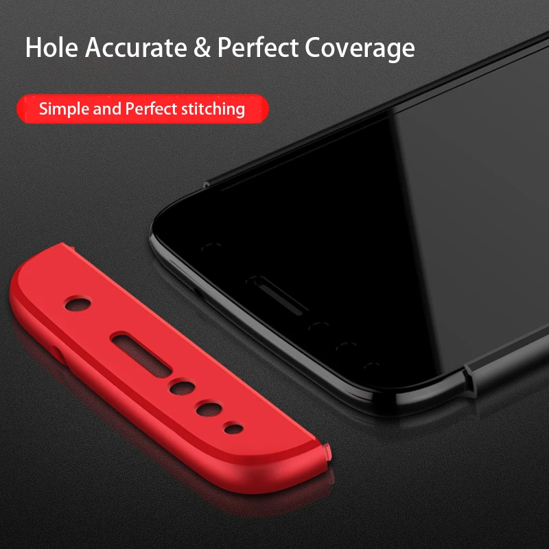 FGHGF 3 in 1 Matte Shell Cover for Motorola MOTO G5S Plus Case G5 S Moto G6 360 Full Protection Hard PC Cases |