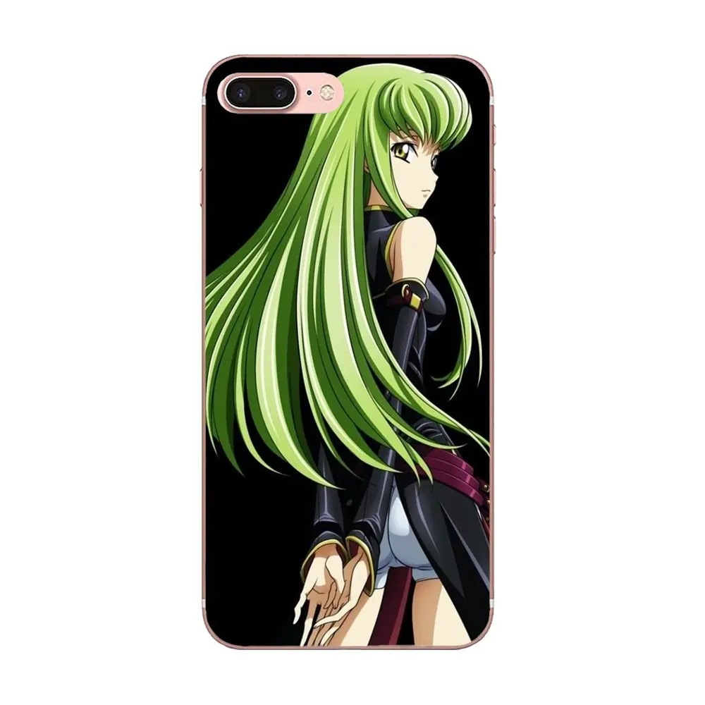 Японский Аниме Сексуальная девушка код Geass Cc для Huawei Honor Mate 7 7A 8 9 10 20 V8 V9 V10 G Lite Play Mini