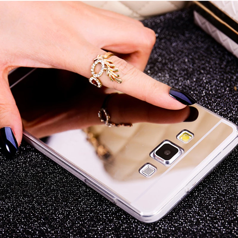Nephy мягкий силиконовый зеркальный чехол для samsung Galaxy J3 J5 J7 Neo Nxt Prime Pro J4 J6 J8 чехол для задней панели сотового телефона