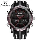 Модный бренд мужские спортивные часы светодиодные кварцевые армейские военные часы для плавания на открытом воздухе мужские водонепроницаемые наручные часы Мужские часы 2017